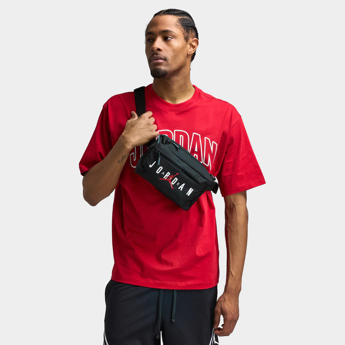 BOLSO JORDAN CROSSBODY BAG CRUZADO NIKE - Imagen 2