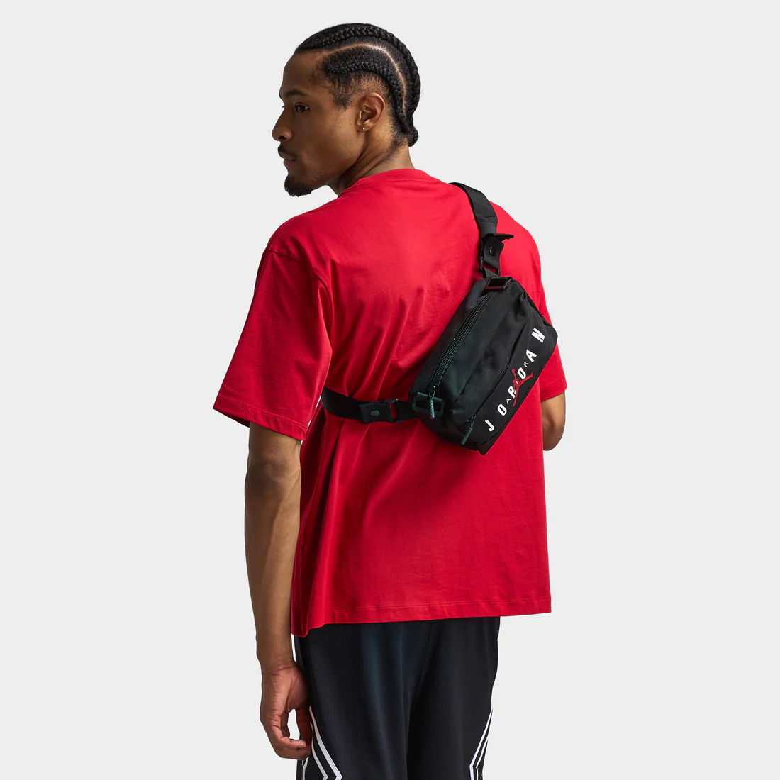 BOLSO JORDAN CROSSBODY BAG CRUZADO NIKE - Imagen 3
