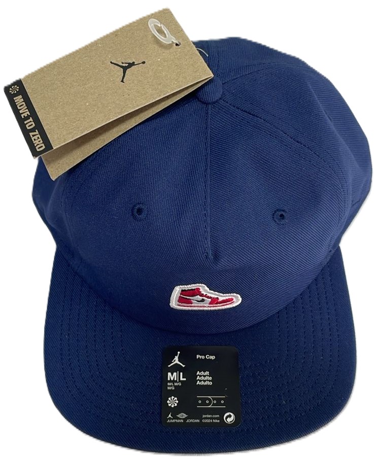 GORRA NIKE JORDAN PRO CAP S UNISEX M/L AJUSTABLE - Imagen 4
