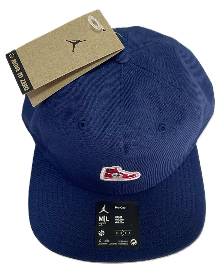 GORRA NIKE JORDAN PRO CAP S UNISEX M/L AJUSTABLE - Imagen 2