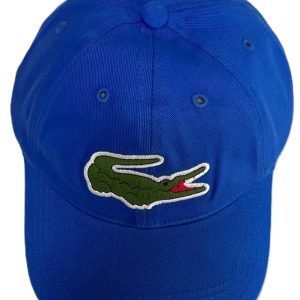 Gorra Lacoste Big Logo Talla Unica O/s Unisex