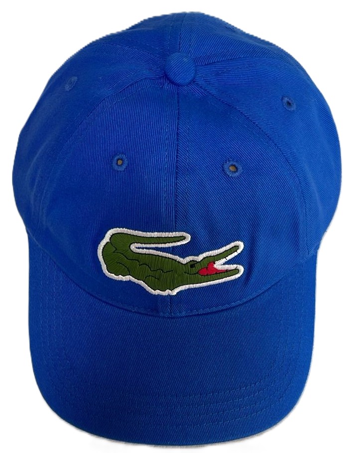 Gorra Lacoste Big Logo Talla Unica O/s Unisex