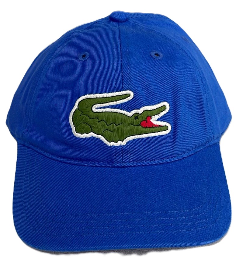 Gorra Lacoste Big Logo Talla Unica O/s Unisex - Imagen 3