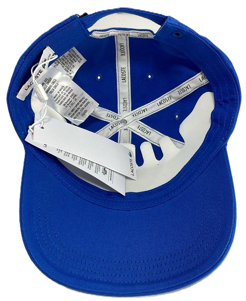 Gorra Lacoste Big Logo Talla Unica O/s Unisex - Imagen 4