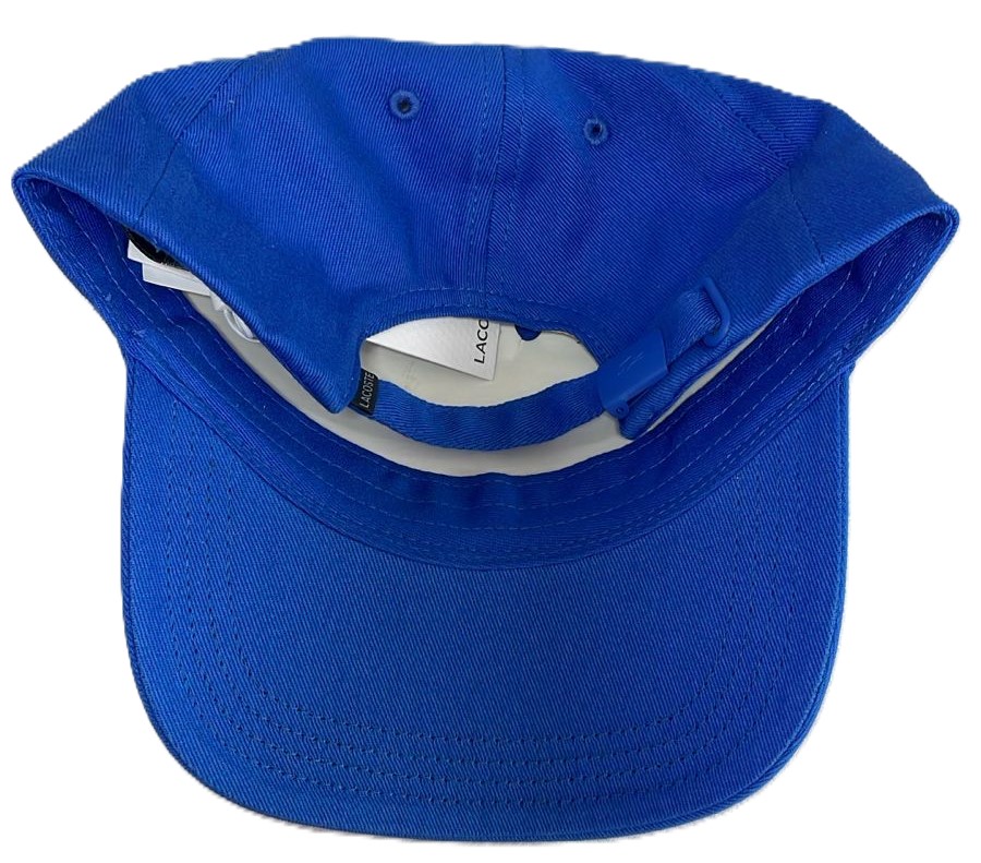 Gorra Lacoste Big Logo Talla Unica O/s Unisex - Imagen 5