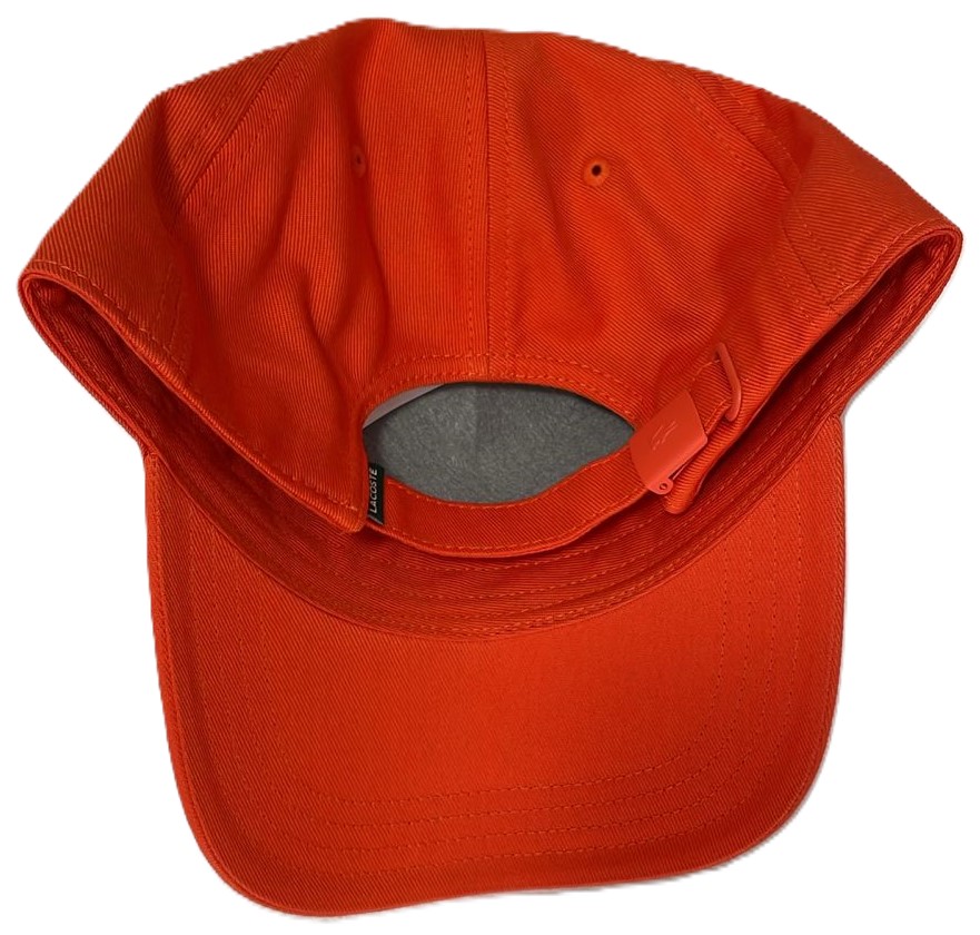 GORRA LACOSTE LOGO PEQUEÑO UNISEX TALLA UNICA O/S - Imagen 7