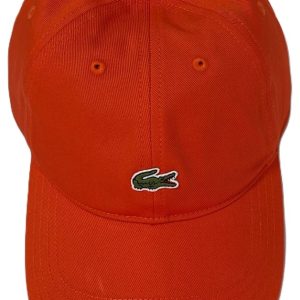 GORRA LACOSTE LOGO PEQUEÑO UNISEX TALLA UNICA O/S