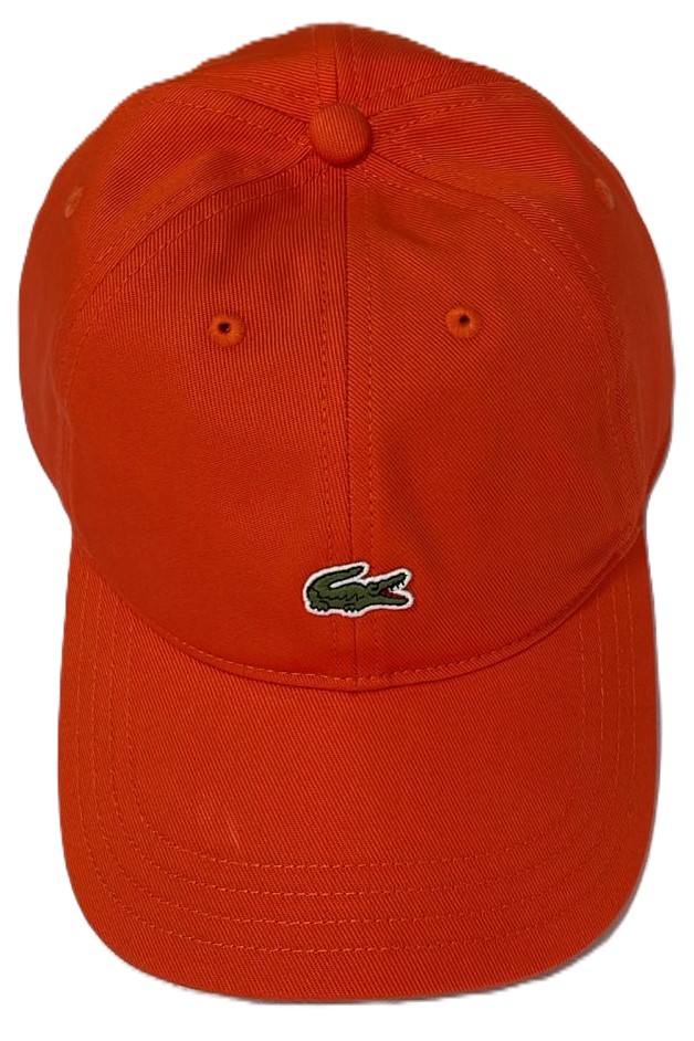 GORRA LACOSTE LOGO PEQUEÑO UNISEX TALLA UNICA O/S
