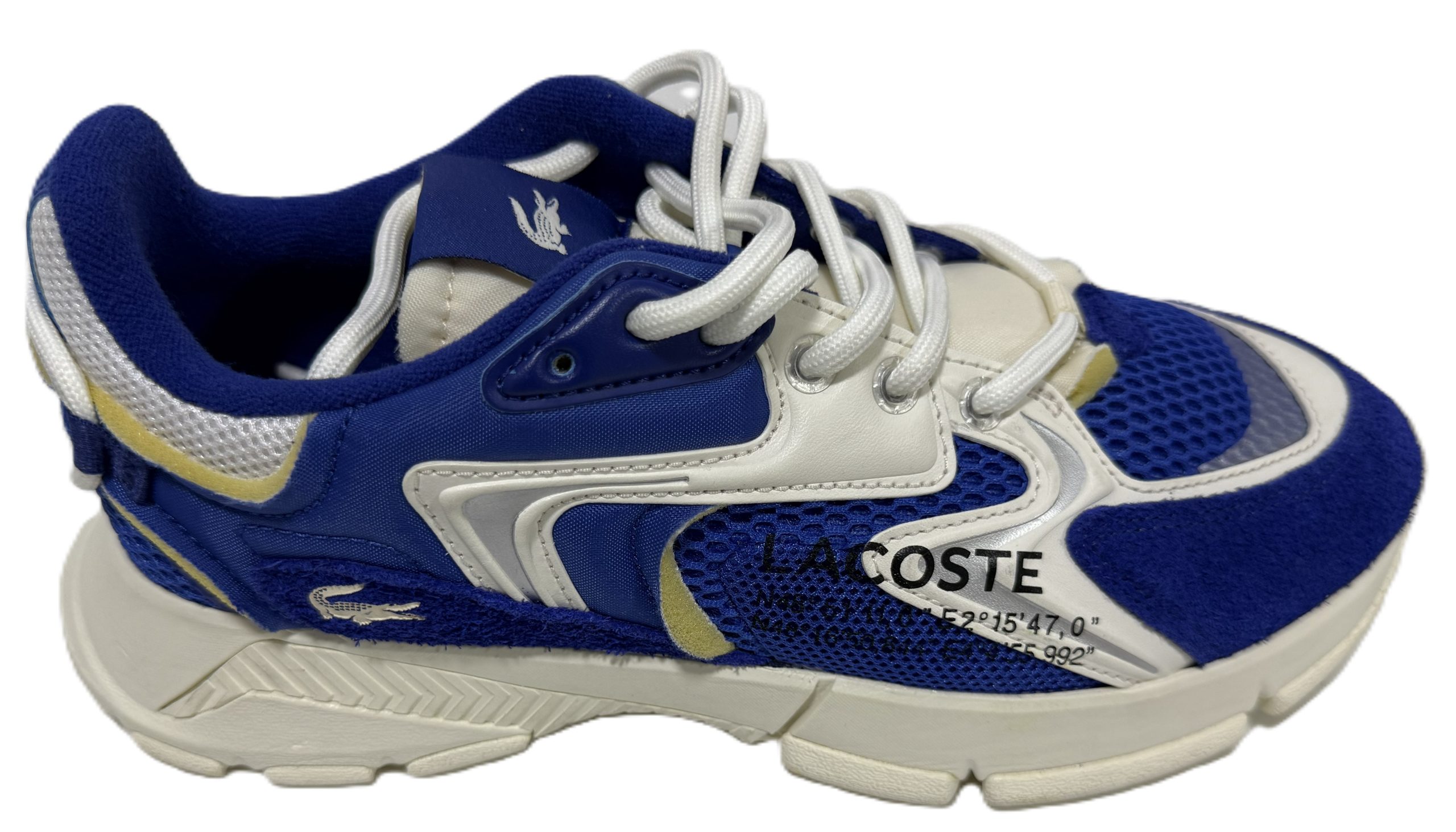 TENIS LACOSTE L003 NEO LACE UP EUR41 US8.5 26 CMS
