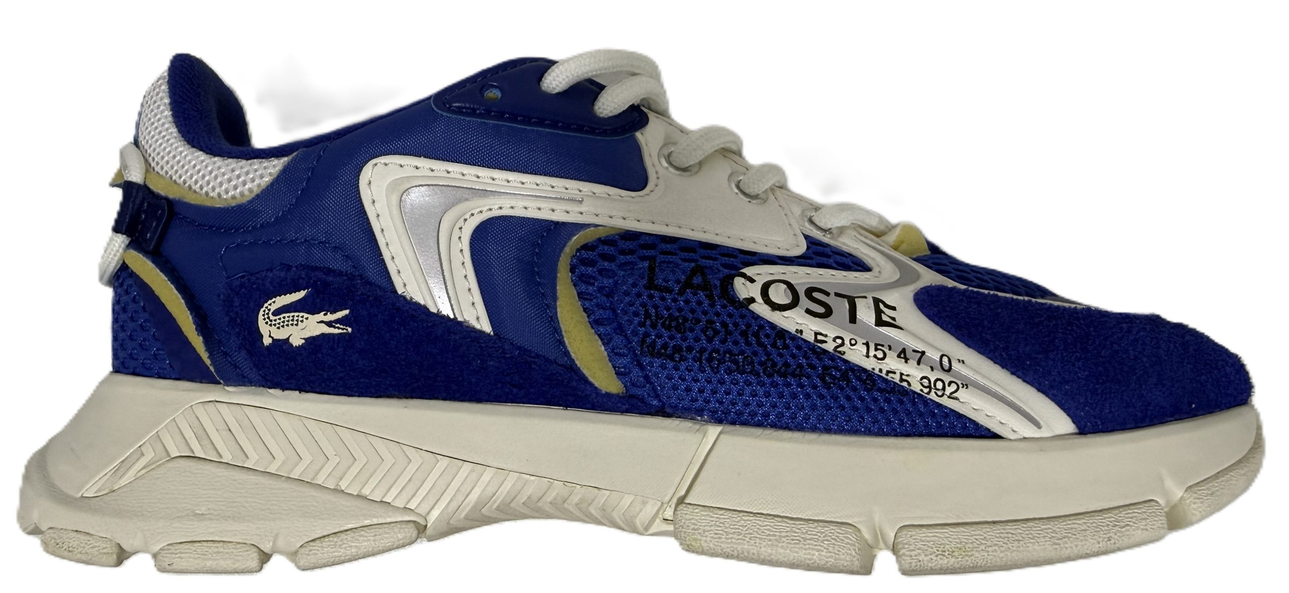 TENIS LACOSTE L003 NEO LACE UP EUR41 US8.5 26 CMS - Imagen 3