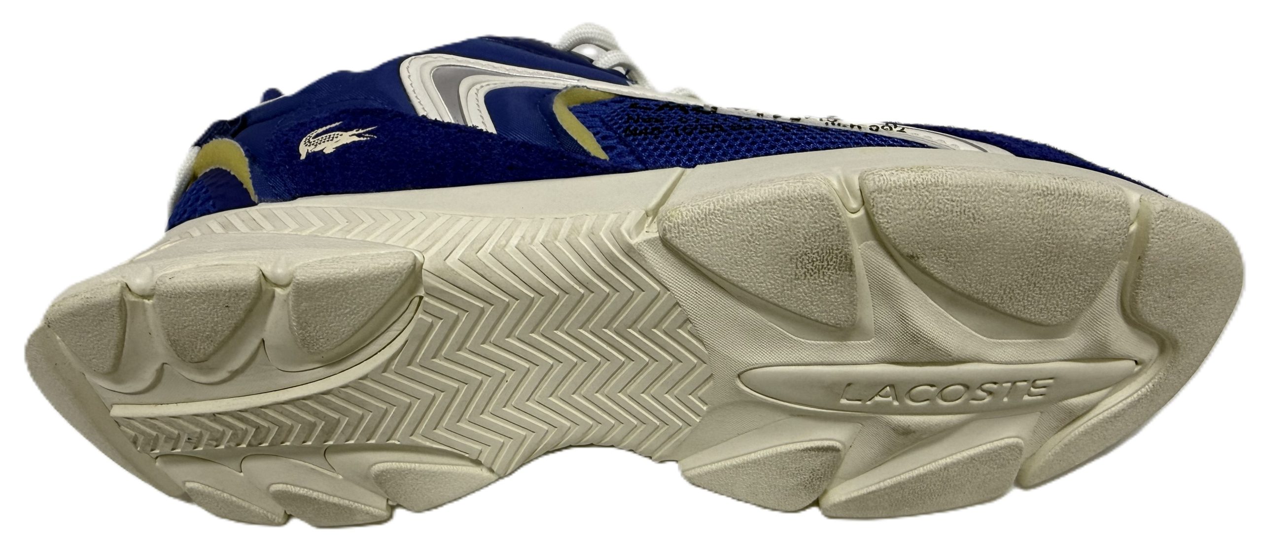 TENIS LACOSTE L003 NEO LACE UP EUR41 US8.5 26 CMS - Imagen 4