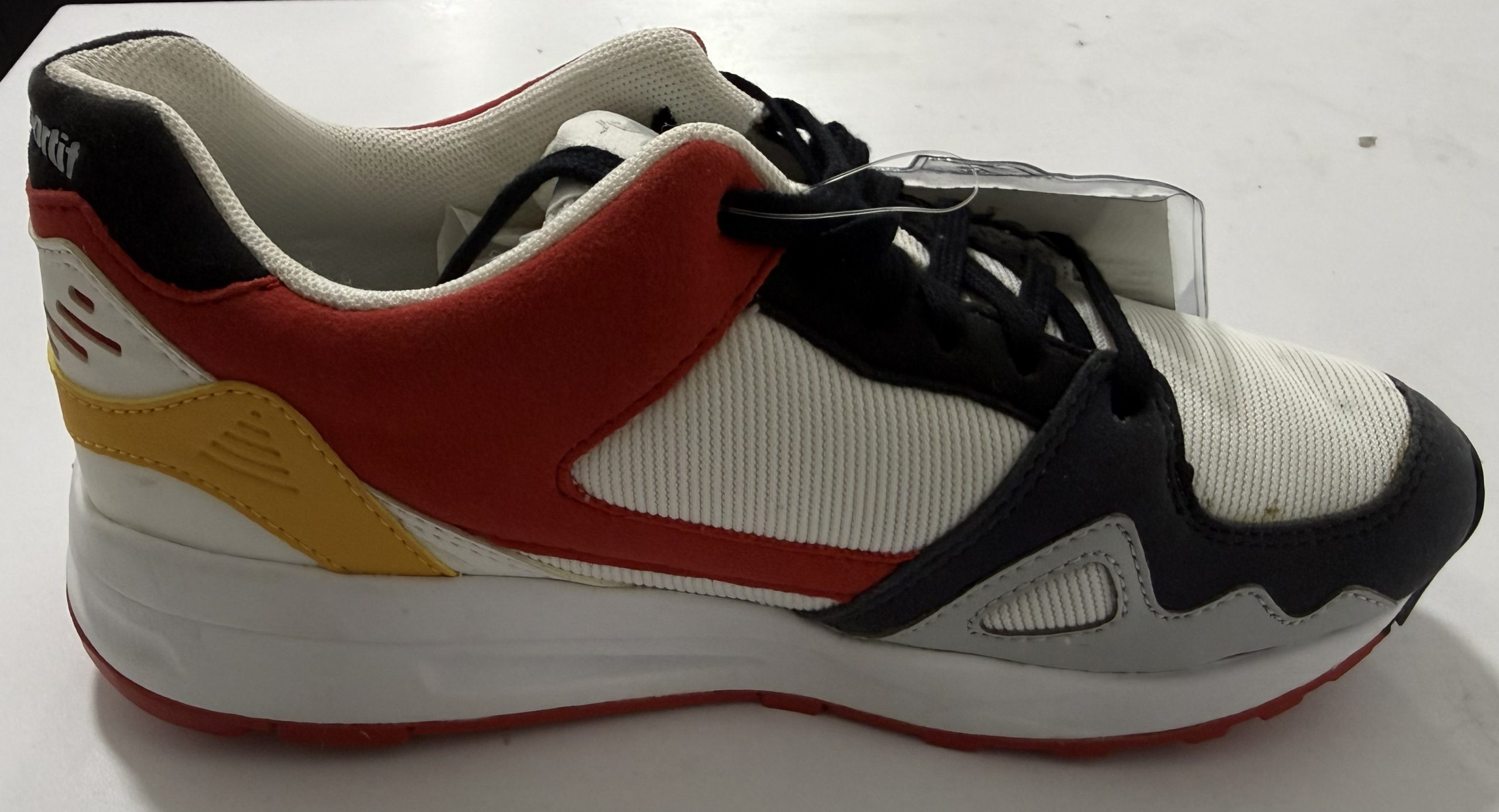 TENIS LE COQ SPORTIF LCS R1000 GS 2210349 TALLA EUR36 - Imagen 5
