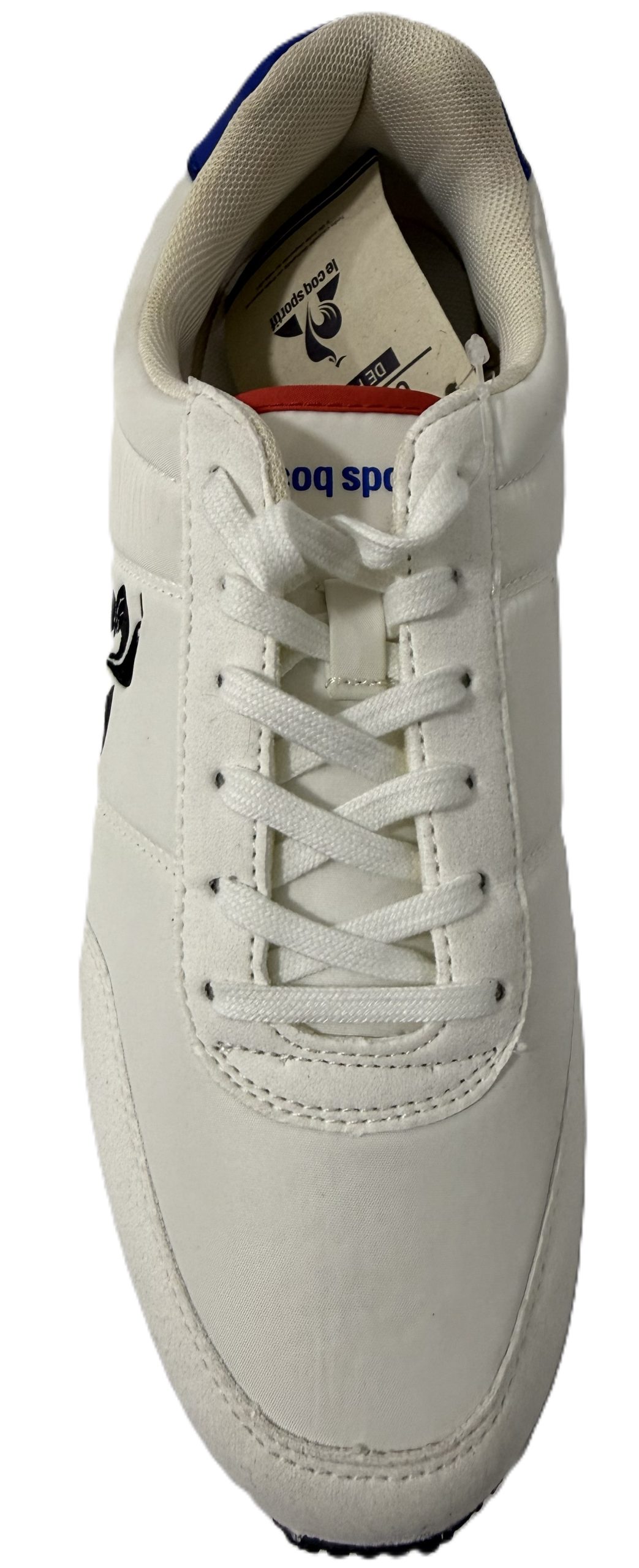 TENIS LE COQ SPORTIF 2220380 RACERONE SPORT EUR41/42 US8.5/9 26/27CM - Imagen 5