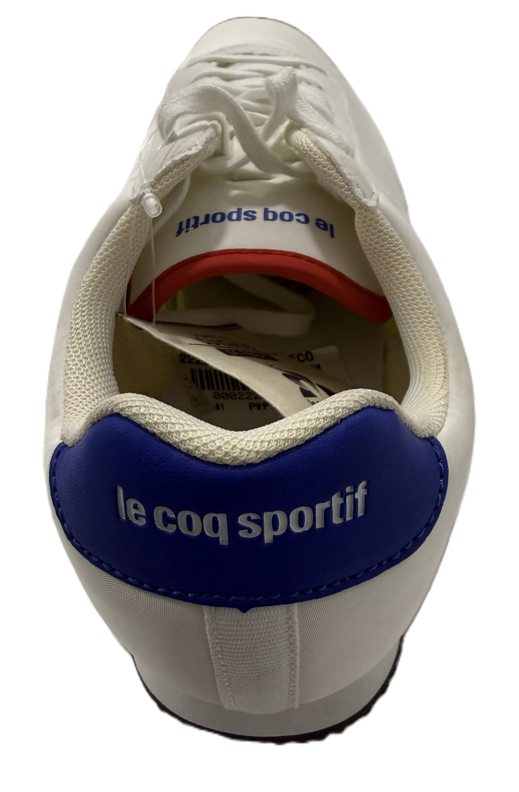 TENIS LE COQ SPORTIF 2220380 RACERONE SPORT EUR41/42 US8.5/9 26/27CM - Imagen 6
