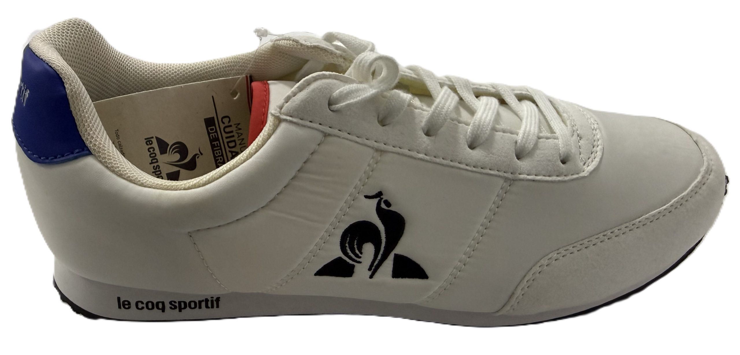 TENIS LE COQ SPORTIF 2220380 RACERONE SPORT EUR41/42 US8.5/9 26/27CM - Imagen 7