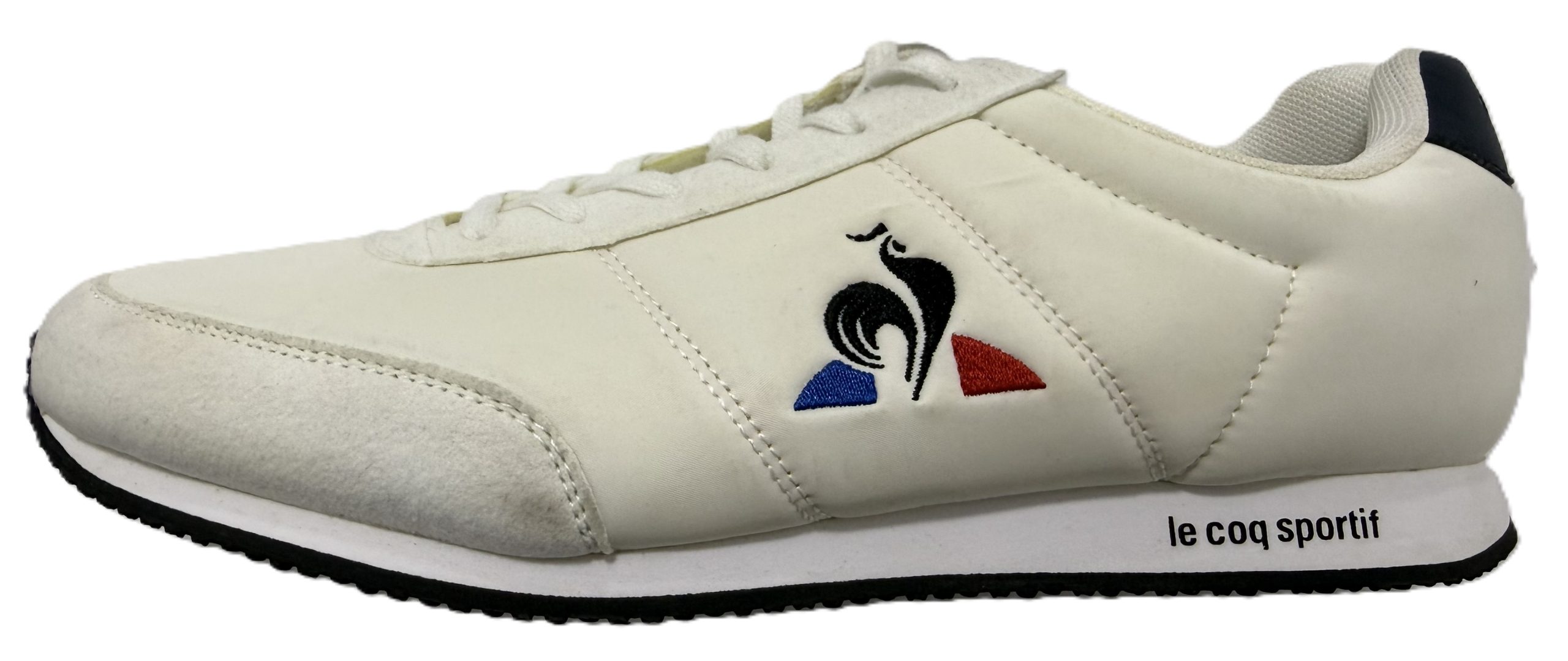TENIS LE COQ SPORTIF 2310313 RACERONE TRICOLORE EU42 US9 27CM - Imagen 2