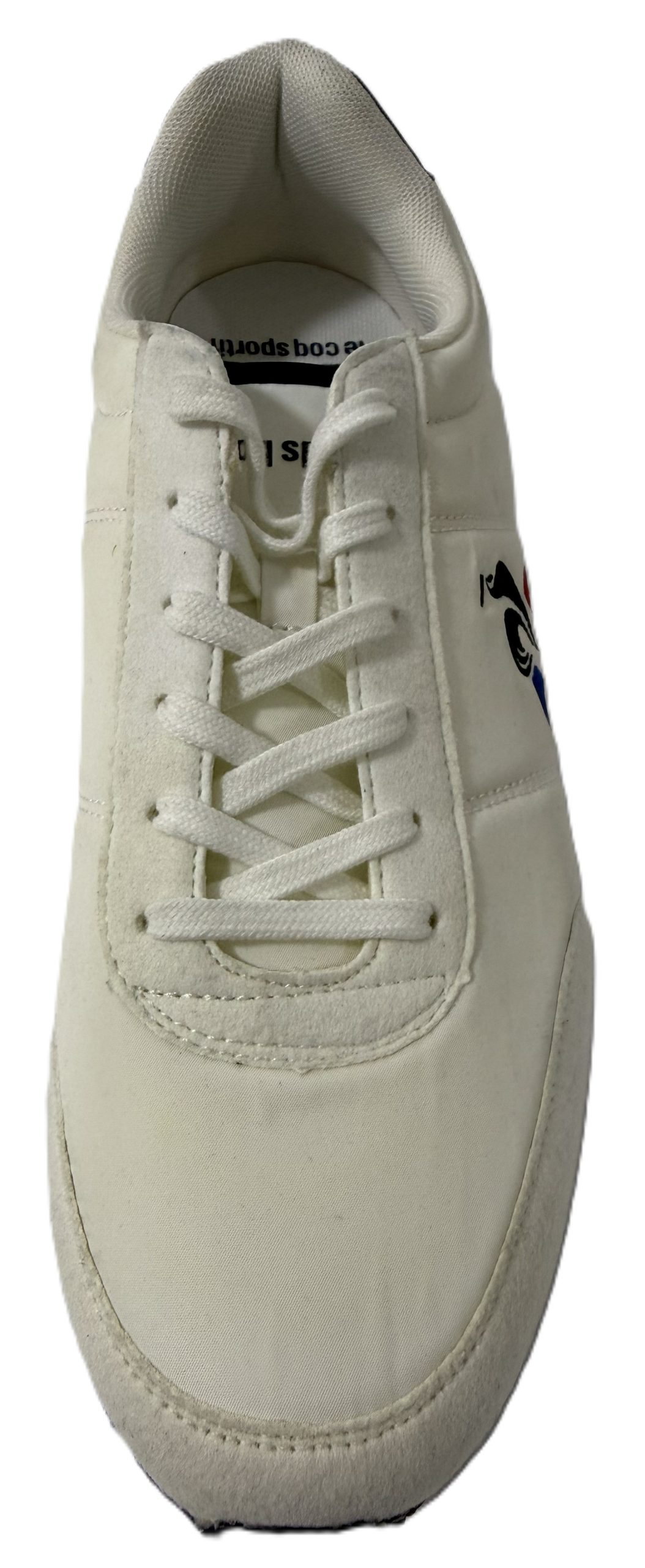 TENIS LE COQ SPORTIF 2310313 RACERONE TRICOLORE EU42 US9 27CM - Imagen 7