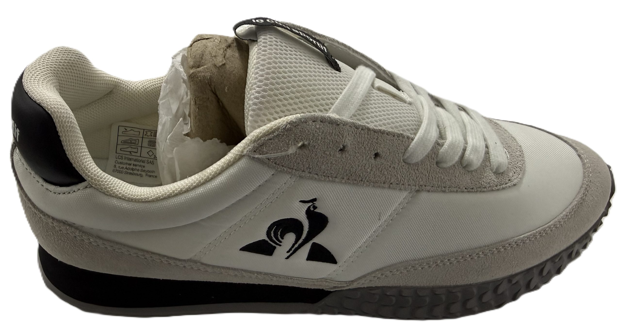 Tenis Le Coq Sportif 2320395 Veloce Ii Sport Eu42 Us9 27cm - Imagen 8
