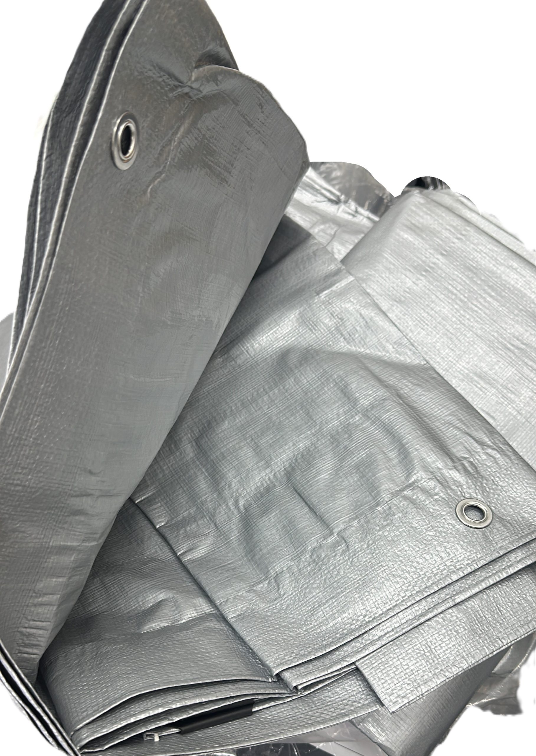 Lona Impermeable Trabajo Pesado 3.6 X 4.8 Mts Polietileno - Imagen 4