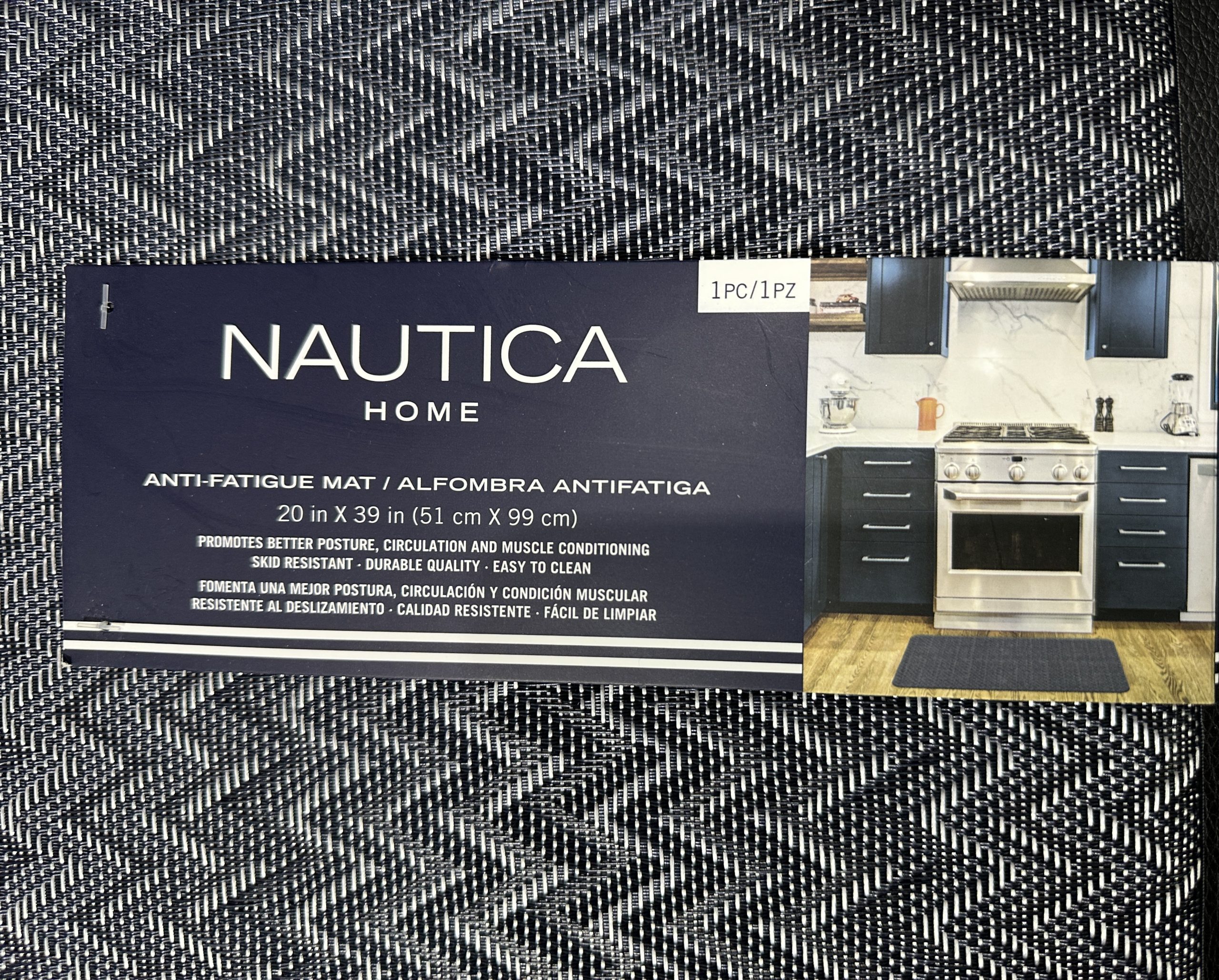 Tapete Alfombra Nautica Antifatiga Cocina 51 x 99 cms - Imagen 4