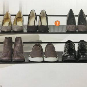 Zapatero Apilable 2 niveles Neatfreak Organizador