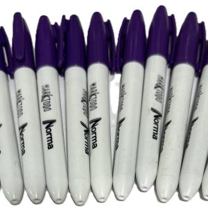 Marcadores Norma Marktodo Paquete x12