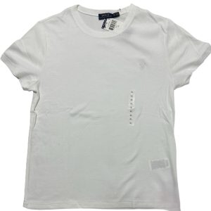 BLUSA POLO RALPH LAUREN CUELLO REDONDO UNICOLOR TALLA XL