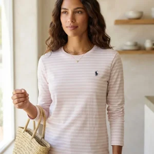 BLUSA POLO RALPH LAUREN MANGA LARGA TALLA XL