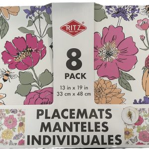 Juego 8 individuales Ritz 33 x 48 cms