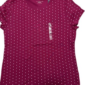 BLUSA TOMMY HILFIGER CUELLO REDONDO TALLA XXL