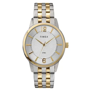 RELOJ TIMEX CLASICO PREMIUM BICOLOR ACERO INOX TW2T59900