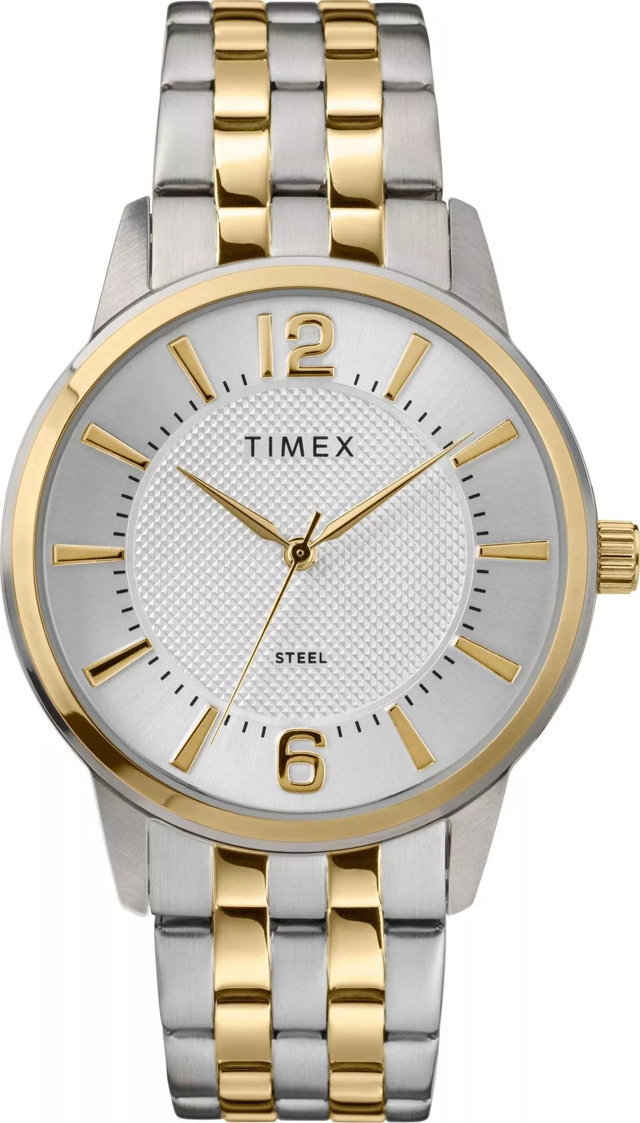 RELOJ TIMEX CLASICO PREMIUM BICOLOR ACERO INOX TW2T59900 - Imagen 6