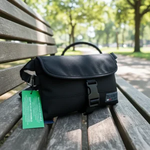 Canguro Tommy Jeans Crossbody Manos Libres 69j5774 Negro
