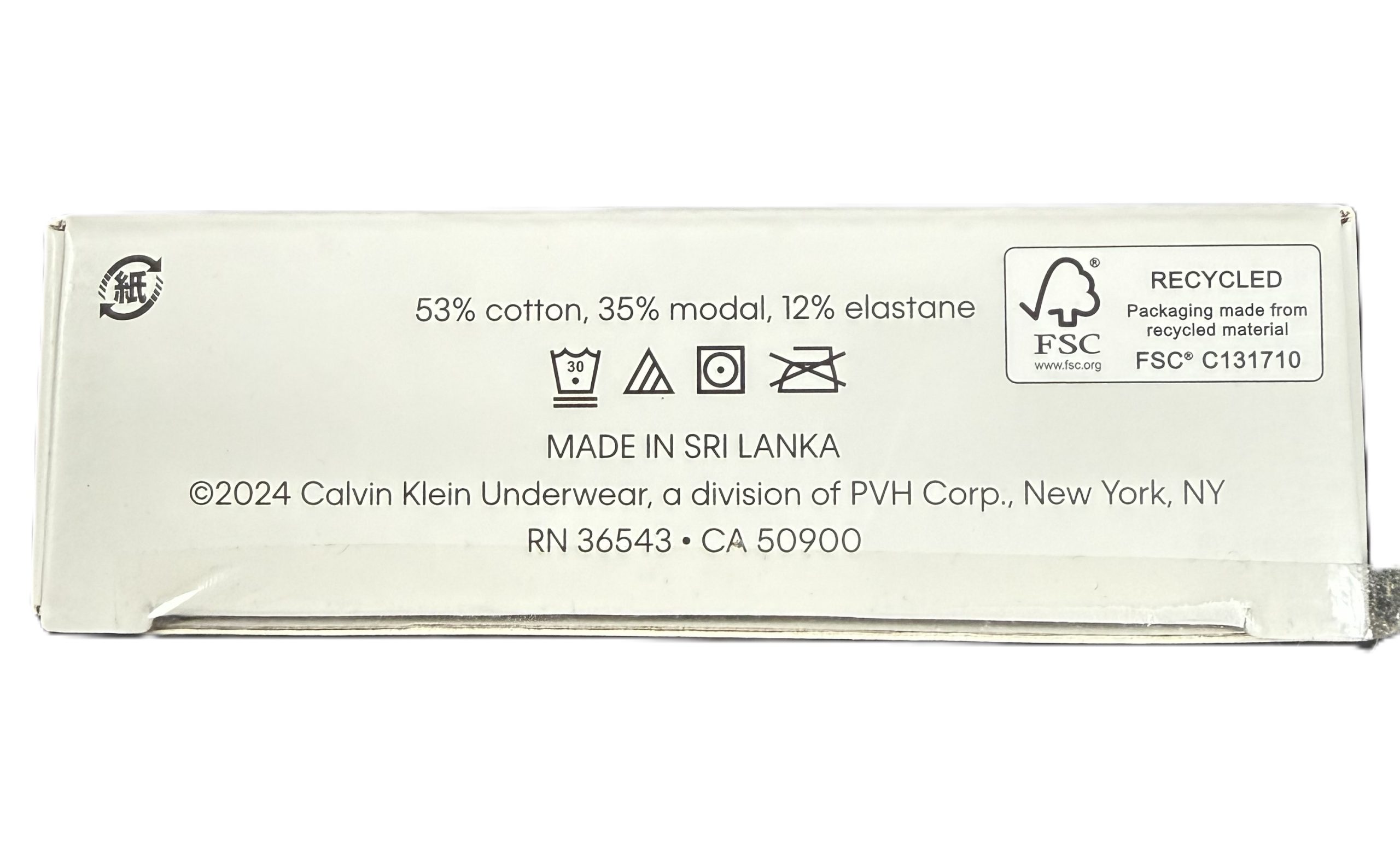 PANTIES CALVIN KLEIN BIKINI STRETCH PACK X3 TALLA L - Imagen 5