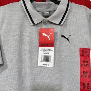 CONJUNTO PUMA 3 PIEZAS NIÑO TALLA M 10-12 AÑOS