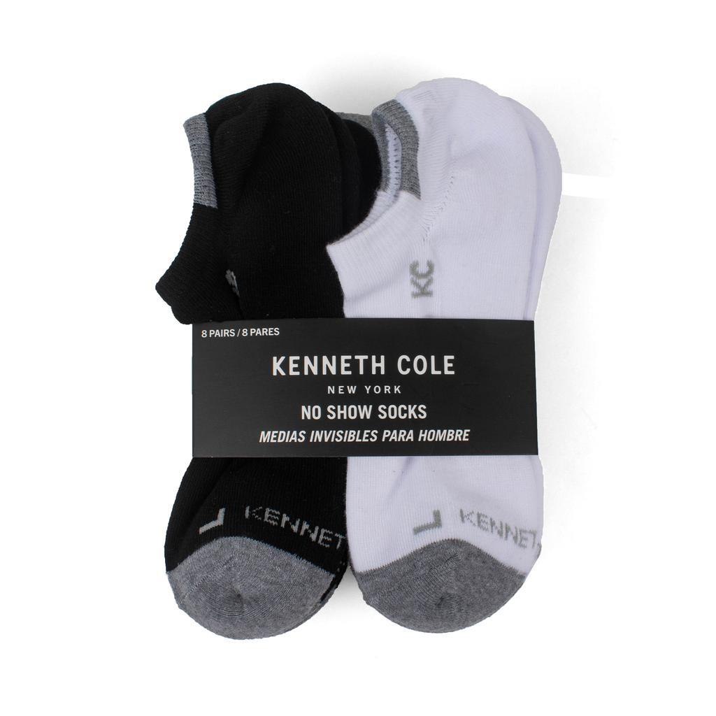 MEDIAS KENNETH COLE INVISIBLES HOMBRE TALLA UNICA 8 PARES - Imagen 4