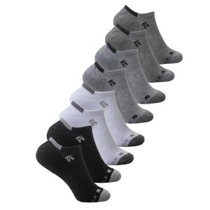 MEDIAS KENNETH COLE INVISIBLES HOMBRE TALLA UNICA 8 PARES