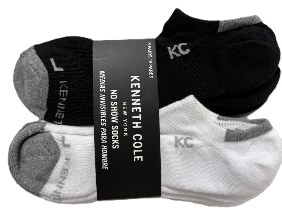 MEDIAS KENNETH COLE INVISIBLES HOMBRE TALLA UNICA 8 PARES - Imagen 2