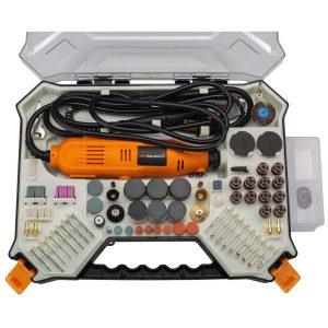 SET MASTERGRIP HERRAMIENTAS ROTATIVAS MOTOTOOL 229 PIEZAS