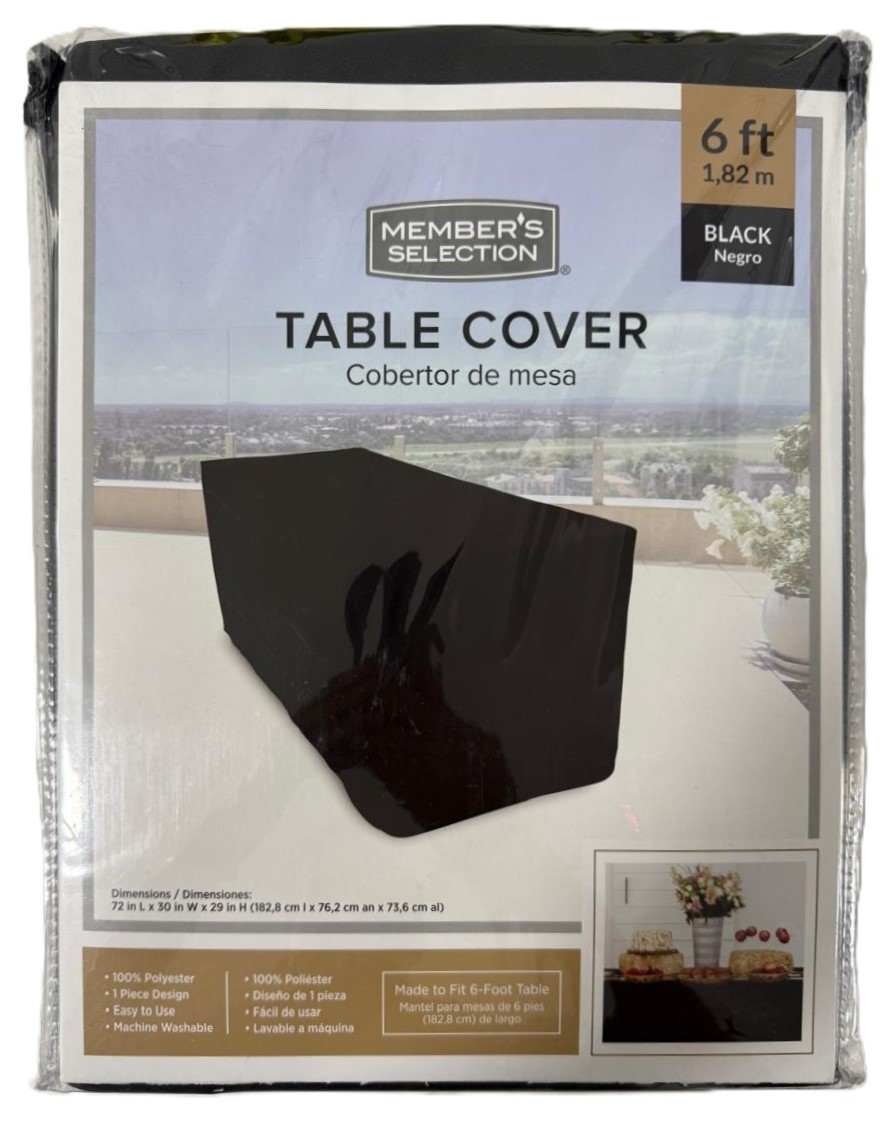 COBERTOR MESA MS MANTEL EVENTOS 182.8X76.2X73.6 CMS - Imagen 8
