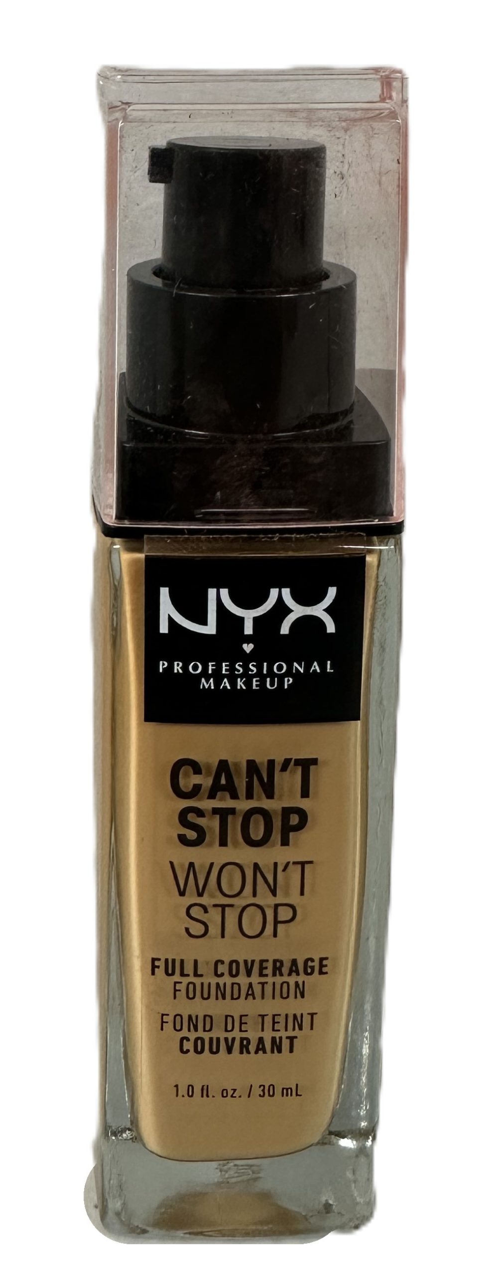 Nyx Professional Makeup Base Maquillaje Liquida BEIGE - Imagen 2