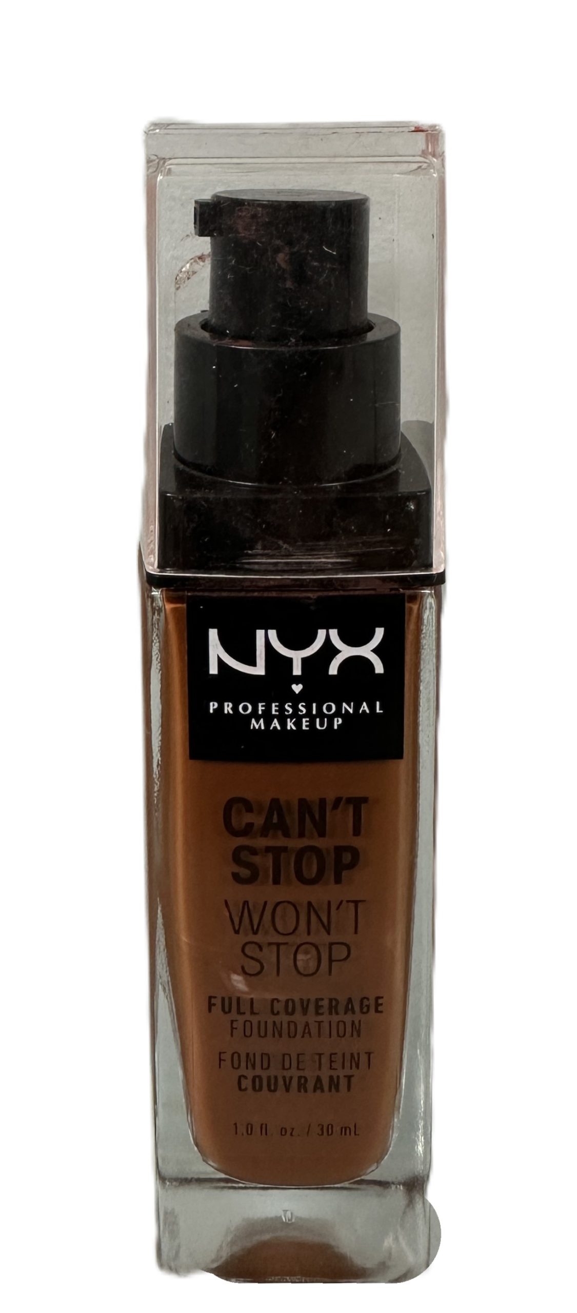 Nyx Professional Makeup Base Maquillaje Liquida CACAO - Imagen 2