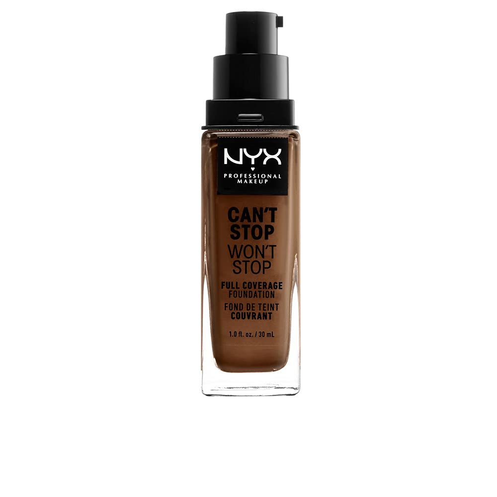 Nyx Professional Makeup Base Maquillaje Liquida CACAO