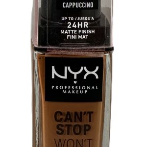 Nyx Professional Makeup Base Maquillaje Liquida CAPPUCCINO