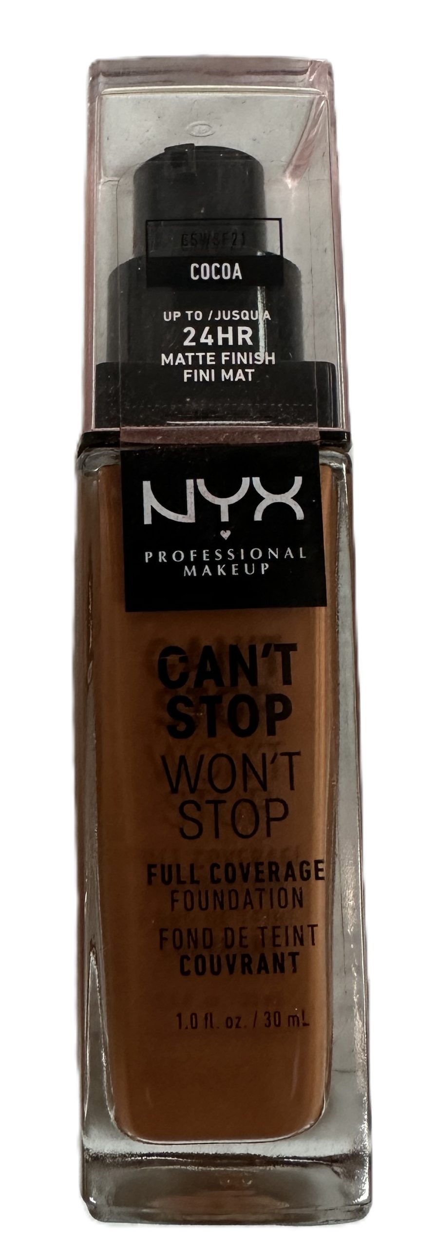 Nyx Professional Makeup Base Maquillaje Liquida COCOA - Imagen 2