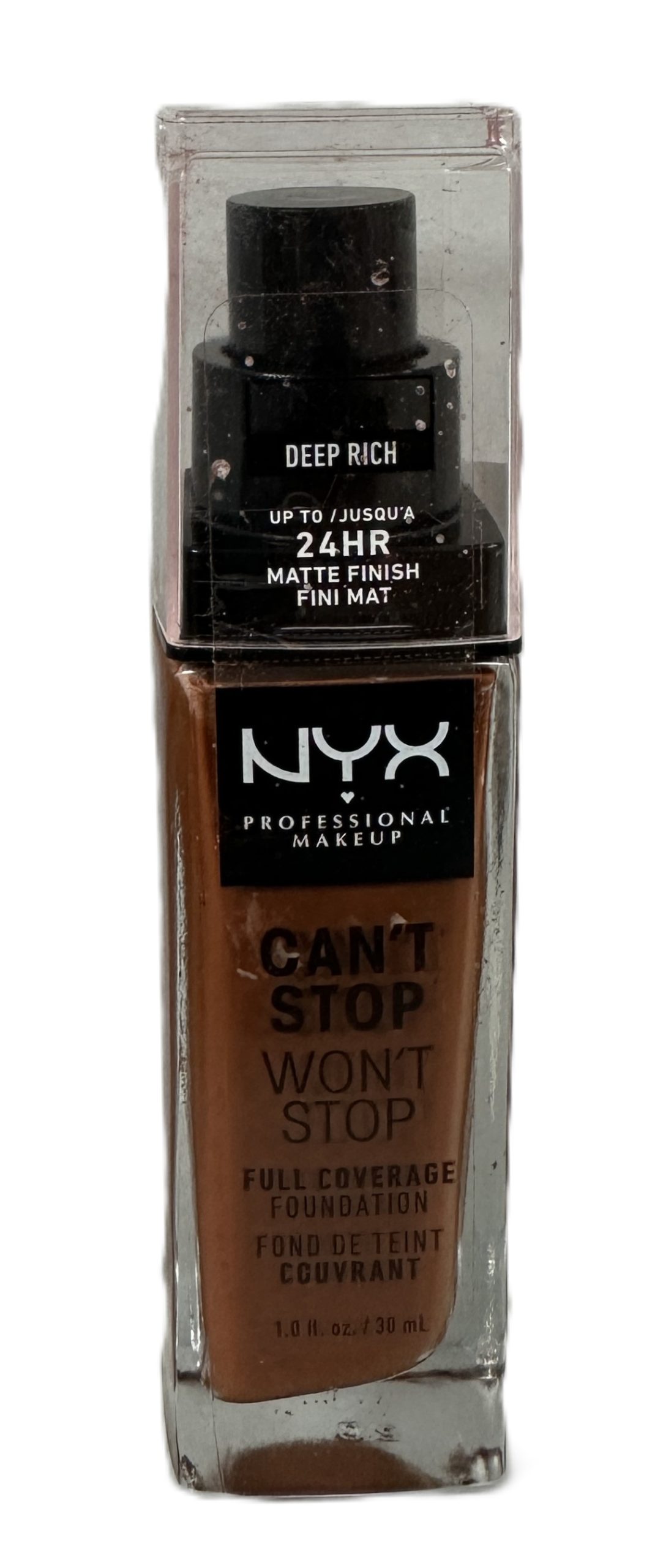 NYX PROFESSIONAL MAKEUP BASE MAQUILLAJE LIQUIDA 20 DEEP RICH - Imagen 2