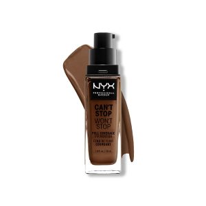 NYX PROFESSIONAL MAKEUP BASE MAQUILLAJE LIQUIDA 20 DEEP RICH