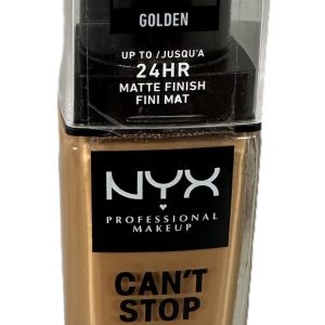 NYX PROFESSIONAL MAKEUP BASE MAQUILLAJE LIQUIDA GOLDEN