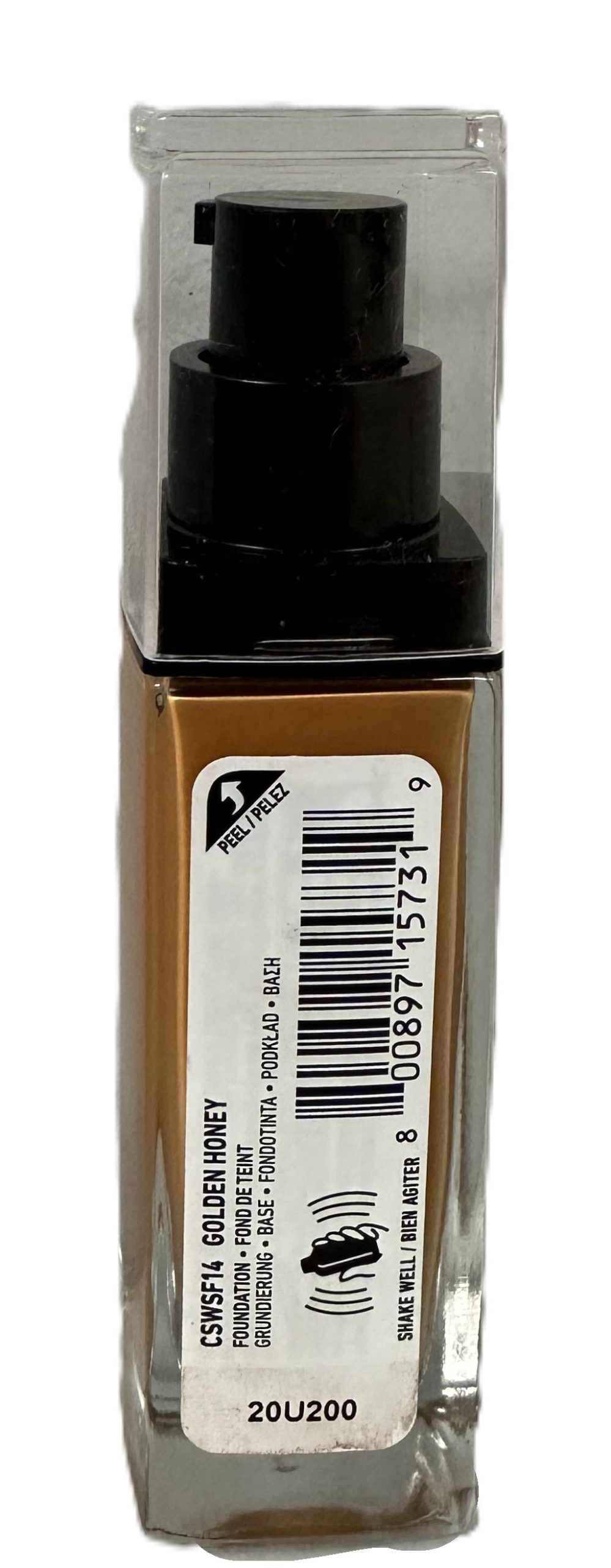Nyx Professional Makeup Base Maquillaje Liquida GOLDEN HONEY - Imagen 4