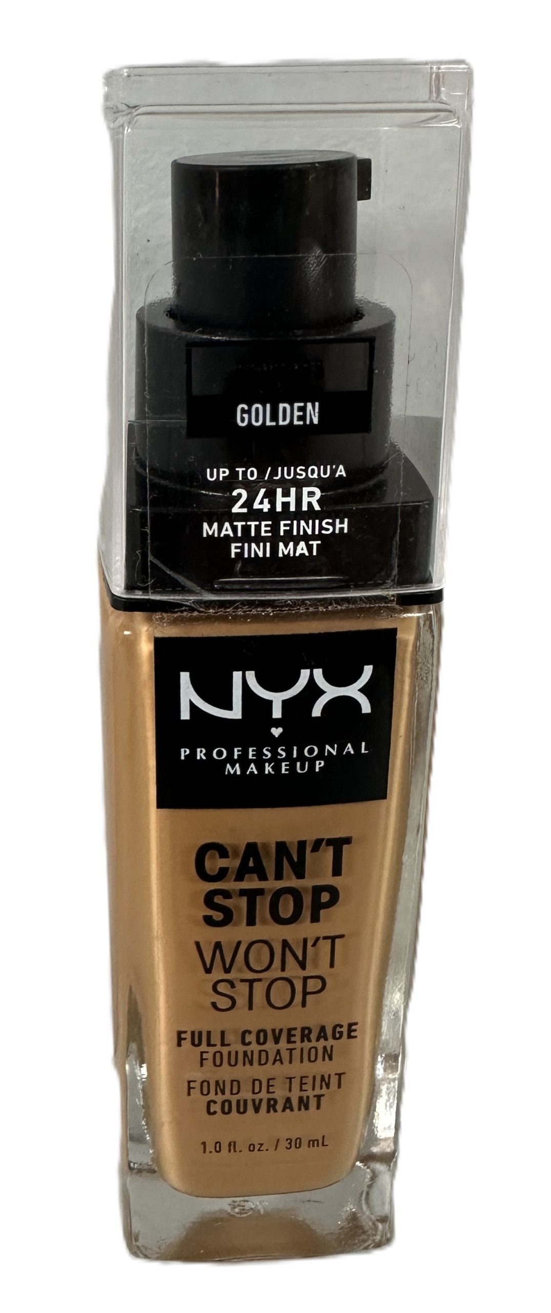 NYX PROFESSIONAL MAKEUP BASE MAQUILLAJE LIQUIDA GOLDEN